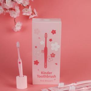 노르디코 아기 어린이 키즈 초등학생 칫솔 핑크 30P