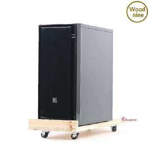 원목 삼나무 PC 본체받침대mno821