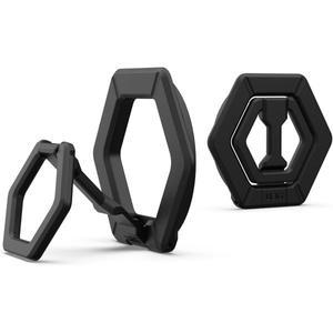 URBAN ARMOR GEAR UAG 자석 전화 링 스탠드 맥세이프 자석, 분리형 금속 핑거 그립 아이폰 16/15/14, 갤럭