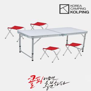 (KFA3993U)[콜핑] 이지 테이블 오토캠핑 레저 접이식 나들이용