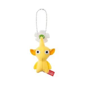 [정품] 닌텐도 노랑 피크민 마스코트 키링 Nintendo Yellow Pikmin Mascot Keyring 922808