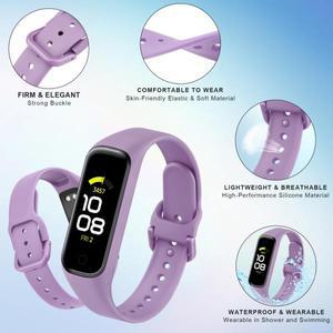 삼성 갤럭시 핏 2 밴드 시계줄 교체 스포츠 Smartwatch 시계 대한 실리콘 스트랩 Fit2