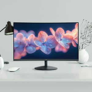 주연테크 V27FC100 27인치 LED PC 컴퓨터 모니터 FHD 100Hz 커브드