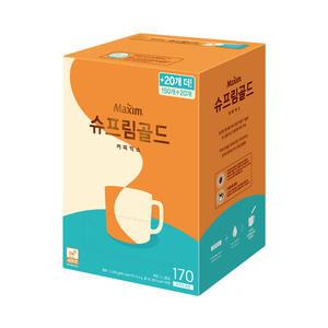 맥심 슈프림골드 커피믹스 170T x 1개