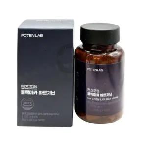 맨즈포텐 블랙마카 아르기닌 1000mg x 60정 (1박스)