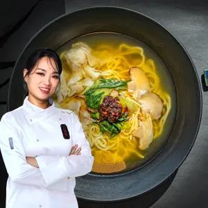 흑백요리사 정지선셰프의 티엔미미 새우완탕면 밀키트