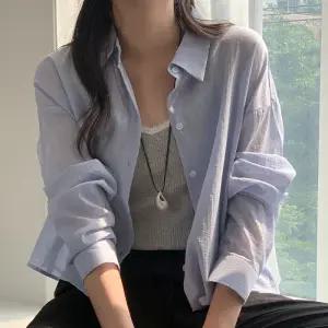 [코코블랑] 이벨 요루 크롭 셔츠