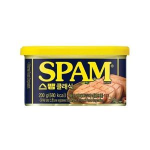 스팸 클래식 200g x 9개