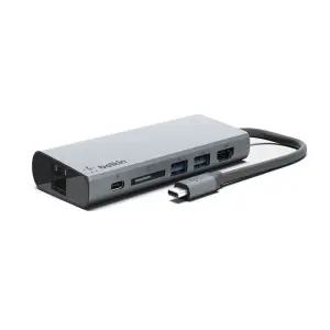 벨킨 6in1 USB-C타입 멀티 허브 F4U092bt