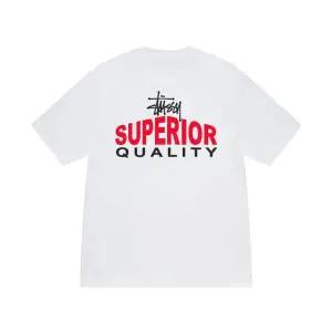 [정품] 스투시 슈페리어 퀄리티 티셔츠 화이트 스튜시 Superior Quality 티셔츠White 934569