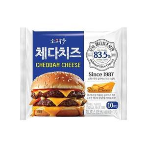 동원 소와나무 체다치즈 180g(18g x 10매) x 10개