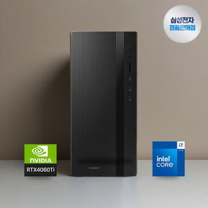 800W 탑재 DM500TGZ-R46TiF7 i7-14700 32GB 1TB RTX4060Ti 프리도스 게이밍 고사양 컴퓨터 -ms