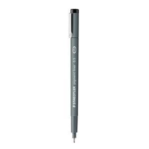 스테들러 피그먼트 라이너펜 308 06-9 0.6mm 흑색 10개