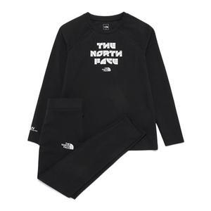 키즈 서프사이드 긴팔 세트 NT7TR21S_BLK