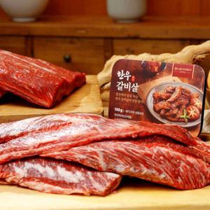 [농협 라이블리] 한우 갈비살 150g * 8팩