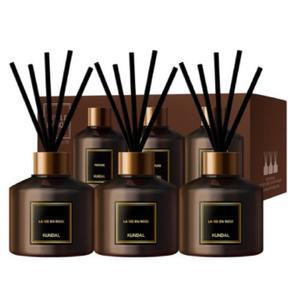 쿤달 퍼퓸 디퓨저_블랑향 200ml 3개