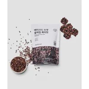 무신사스탠다드 HOME 베이크드 두부 블랙칩 50g 12개입 흑미맛 148853