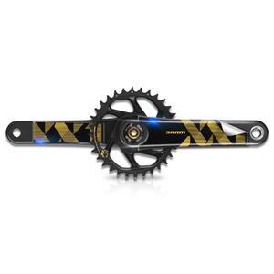 산악 자전거 XX1 EAGLE 크랭크 스티커 AM DH 데칼 MTB 셋 sram 용 광택 고품질
