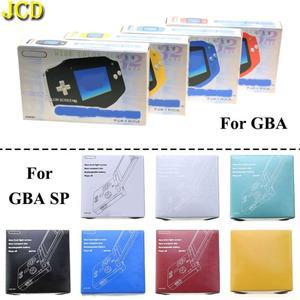 JCD GBA SP DMG 게임 콘솔용 새로운 포장 상자 어드밴스 컬러 보호