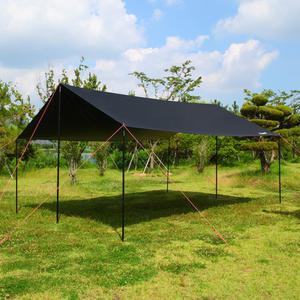 칼루스 렉타타프 올블랙 5.5×4.4m 210D 블랙코팅 PU 내수압5000mm 발수캠핑 차박
