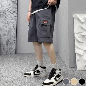 [모로엠] 남성 캐쥬얼 허리밴딩 카고주머니 바지 DMS-PTH-Q4418375