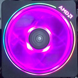 AMD Ryzen Wraith Prism Spire RGB 쿨러 팬 R5 R7 R9 5600G CPU 프로세서 방열판 FM2 AM3 AM4 AM5 3900X AR