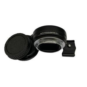 EF-L 어댑터 링 Leica L-마운트 카메라 SL2/Lumix S1/Sigma용 Canon 렌즈와 호환되는 자동 초점