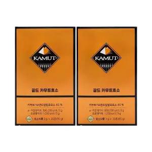 KAMUT 골드 카무트 효소 3g x 30포 x 2박스 /An