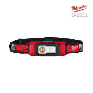 밀워키 L4 HLVIS-301 충전 L4 LED HI-VIS 헤드 랜턴 라이트 전등 랜턴 램프 조명