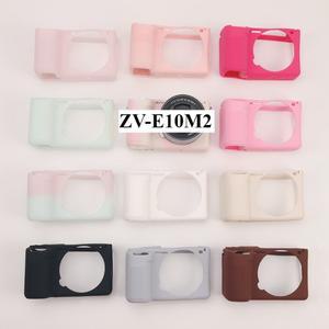 소니 호환호환 ZV-E10M2 카메라 보호 케이스 실리콘 고무 커버 미끄럼 방지 스크래치 소프트 쉘 보관 가방