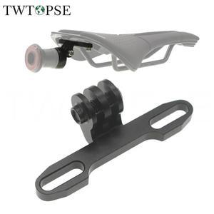 TWTOPSE 자전거 후미등 마운트 PROLOGO SCRATCH M5 새들 구멍 장착 고프로 호환 사이클링 랙 브래킷 거치대