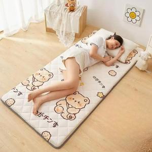 학생 매트리스 원룸 싱글 샵크레센도 시원한 바닥 침대 기숙사 요 잠자리 스펀지 매트 쿠션