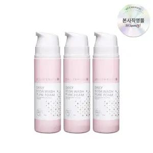 [내일도착]질경이 데일리 에코아 워시 퓨어폼 150g 3개
