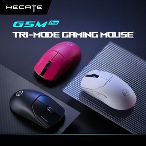 EDIFIER Hecate G5M Pro 게임용 마우스 트라이 모드 무선 듀얼 8k 속도 Paw3395 센서 Esports Office 경량