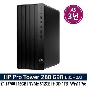 프로타워 280 G9R B85M0AT i7-13700 (16GB/ NVMe 512GB/ HDD 1TB/ W11PRO 개봉설치 A/S 3년) 업무용 사무용