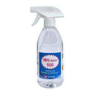낚시요물 염분중화제 베타500 BeTA 500ml 바다 낚시 용품