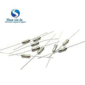 20PCS 3x10mm FUES 250V T / F F100mA 0.1A 1A 2A 3A 3.15A 시간 지연 고속 작동 퓨즈 리드 와이어 4A 5A 6