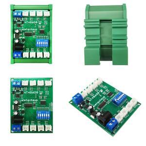 NTC 센서 모니터링용 32Ch RS485 Modbus RTU 온도 수집기 릴레이 보드