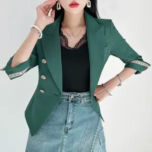 금찌 델라 버튼 자켓 JK7389