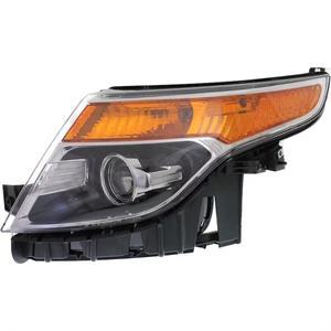 2011년형 포드 익스플로러 헤드라이트(오른쪽) OE BB5Z13008J