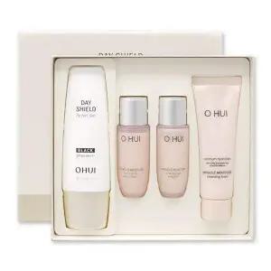 오휘 선크림 오휘 데이쉴드 퍼펙트 선 블랙 50ml 스페셜 세트 메이크업베이스 겸용 선크림