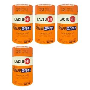 종근당건강 생유산균 락토핏 코어맥스 2g x 60포 4통 - BNS