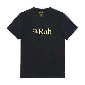 [랩] 랩 RAB QCB-08 BELUGA/POLLEN 스탠스 로고 남성 반팔티