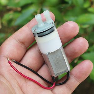 수족관 산소 발생기 공급기 여과기 기포기 어항 에어 DC 12V 미니 소형 다이어프램 워터 펌프 130 모터 전