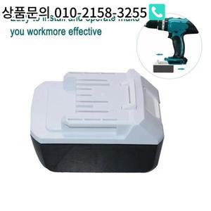 WE Makita18V 6000/8000/10000mAh 충전식 리튬 배터리 BL1813G 교체 457D