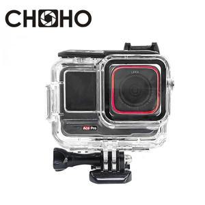 Insta360 Ace PRO 2 액세서리 케이스 방수 하우징 다이빙 용 60M 보호 쉘