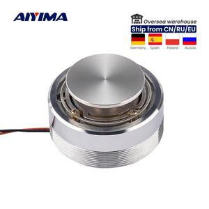 AIYIMA 오디오 휴대용 스피커 25W/20W 4 Ohm/8 44/50MM 전체 범위 진동 Altavoz Portatil 공명베이스