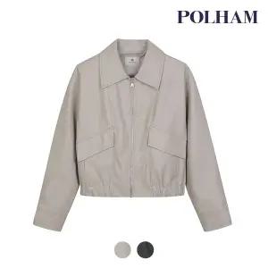 [폴햄][폴햄] 여성 ECO 레더 재킷 A_PHD4JJ2012
