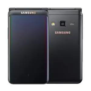 갤럭시폴더2 SM-G160N 효도폰 학생폰 알뜰폰 폴더폰 공기계 피처폰 모든통신사 가능 2G