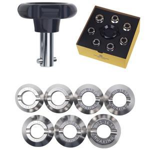 롤렉스 튜더용 스테인리스 스틸 시계 오프너 후면 커버 수리 도구 30.5mm-36.5mm